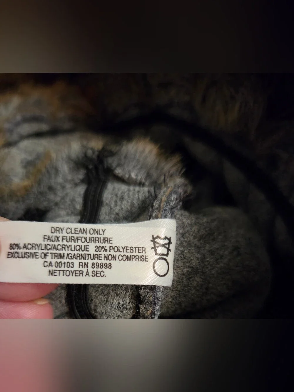 Parkhurst Brown Faux Fur Bucket Hat